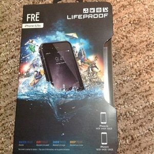 LifeProof Fre case, new in box iPhone 6/6s